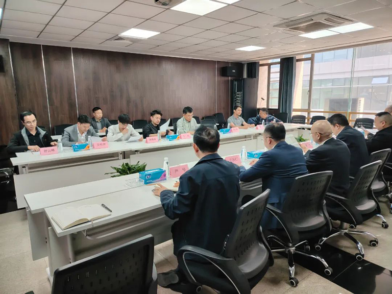 貴陽市建筑設(shè)計院與中國五冶集團(tuán)開展交流合作，共繪發(fā)展新藍(lán)圖