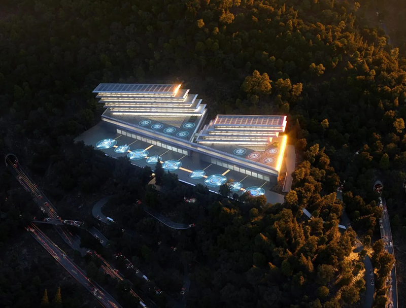 起降山海間，QIU 公布深圳首座低空經(jīng)濟總部方案