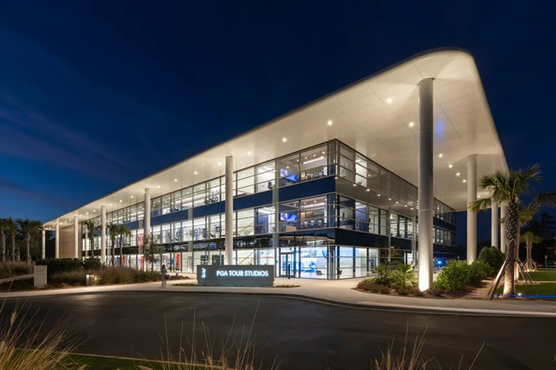 Foster +Partners新作：美國PGA TOUR Studios