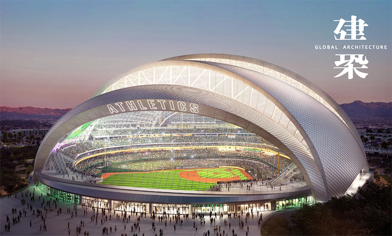 即將開建！拉斯維加斯運動家隊全新主場