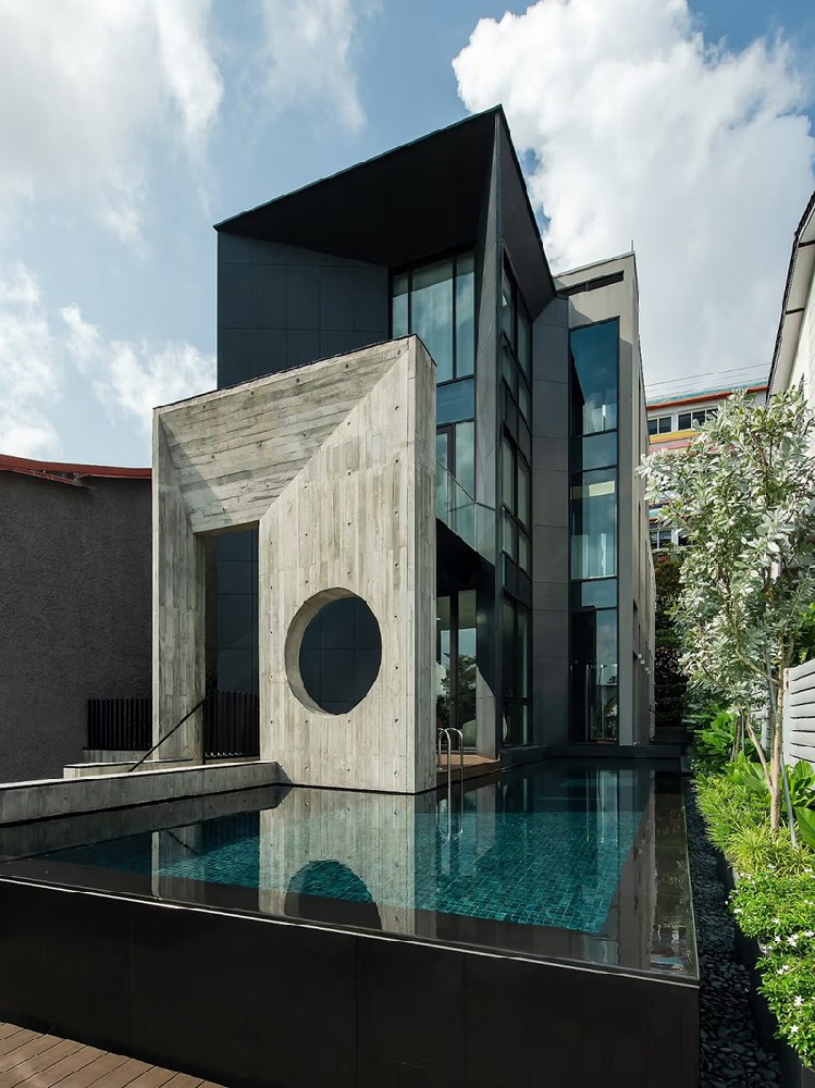 野獸派與現(xiàn)代藝術(shù)的交融，新加坡住宅設(shè)計(jì)，重塑空間美學(xué)