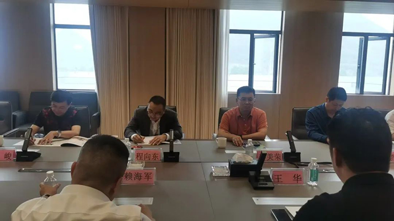 共謀高質量發展新篇章│貴陽市建筑設計院與康命源（貴州）科技發展有限公司達成戰略合作